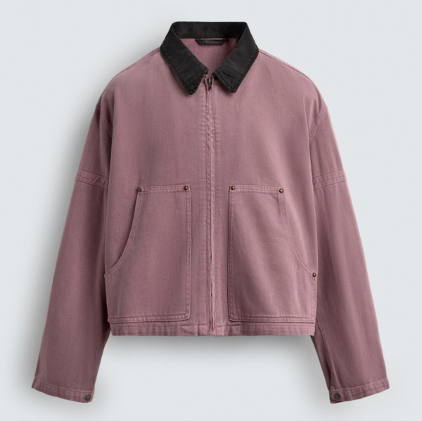 Sueter rosa seminuevo