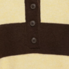 Sueter de lineas con cuello tipo polo