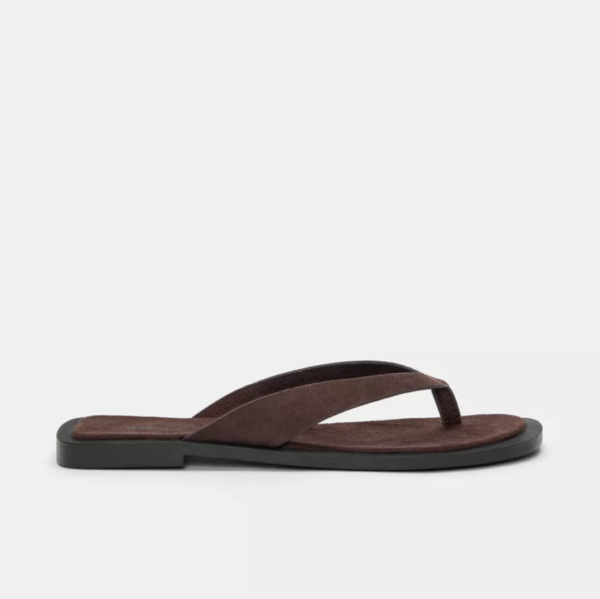 Sandalias cafes