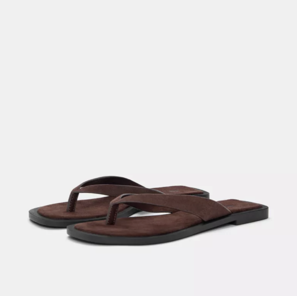 Sandalias cafes